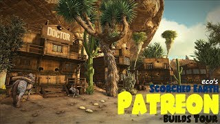 eco's Scorched Earth Patreon Server | Builds Tour
