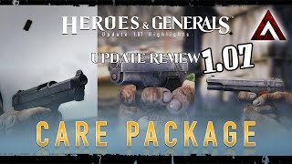 Heroes & Generals. 1.07 Care Package Update. Герои и Генералы. Обзор обновления Care Package