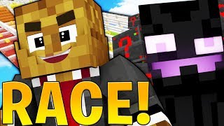 BRAND NEW GOD SWORD AND ARMOR - MINECRAFT ENDER LUCKY BLOCK BATTLE RACE | JeromeASF