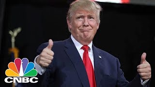 President Donald Trump Mistakenly Thinks Steelworker’s Father Is Dead | CNBC