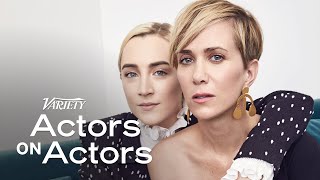 Actors on Actors: Saoirse Ronan and Kristen Wiig (Full Video)