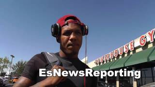 louis rose on being in camp with ggg what he saw him do to sparring partners EsNews