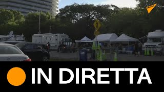 Miami: i soccorritori entrano nel 5 giorno di lavoro dopo il crollo parziale dell'edificio