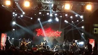 DeadSquad Manufaktur Replika Baptis live at Noxa fest di Bulungan