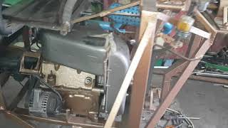 Тюнинг двигателя УД-2  на аэросани
