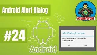 #24 Android Tutorial AlertDialog- دورة تعلم الاندرويد ستوديو