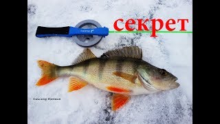 Зимняя рыбалка на окуня