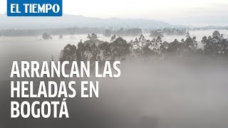 Arrancan las heladas en Bogotá