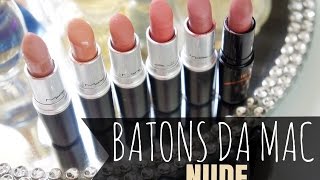 BATONS DA MAC #1: NUDE
