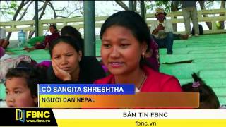 FBNC - Cảnh báo nạn buôn người ở Nepal sau động đất