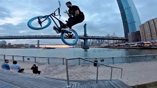 Cops Tried to Shut us Down in NYC (BMX)- DailyCruise 35