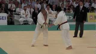 鈴木桂治 VS 生田秀和　三回戦 2012 全日本柔道選手権大会