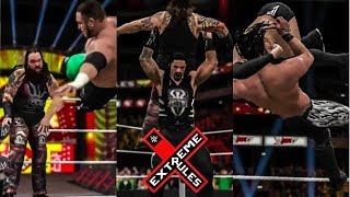 WWE 2K17 Extreme Rules 2017 - Fatal 5 Way | Prediction Highlights