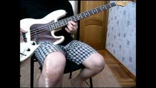Fender American Vintage 62' reissue Jazz Bass