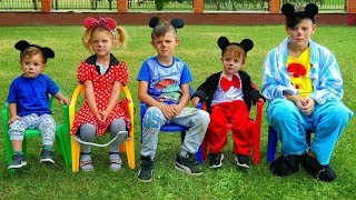 Five Little Monkeys Jumping On The Bed + more | Children Nursery Rhyme | by LETSGOMARTIN