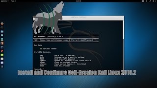 Howto: Install and Configure Veil-Evasion Kali Linux 2016.2