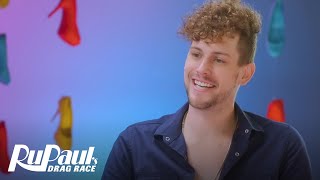 Whatcha Packin: Dusty Ray Bottoms | Season 10 Episode 4 | RuPaul's Drag Race Season 10