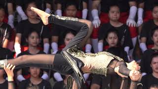 การแข่งขันกองเชียร์สีแสด สาขาวิชาบัญชี ศูนย์พระนครศรีอยุธยา วาสุกรี "วาสุกรีเกมส์ ครั้งที่ 11"