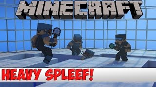 Minecraft Bukkit Plugin - Heavy Spleef - Tutorial
