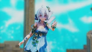 【4K | Ray-MMD】深海都市ウィザリア  (Haku Yowane)