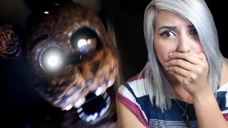FREDDY FAZBEAR CHASED ME! The Joy of Creation: Reborn