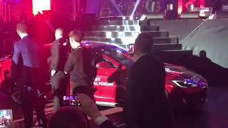 Майк Тайсон на тачке Synergy Global Forum