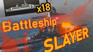 Stalingrad KILLING BBs - 18 Citadels || World of Warships