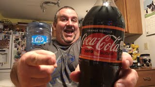 Orange Vanilla Coca Cola Zero Sugar