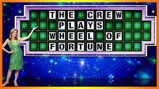LONG MUSTACHE SABOTAGE??!! FUNNY WHEEL OF FORTUNE GAME! (XBOX ONE)
