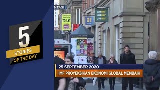 Kemenkeu Akui Belanja Pemerintah Bocor Hingga IMF Ramal Ekonomi Global Membaik