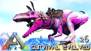 ARK: SURVIVAL EVOLVED - EASTER BUNNY GIGA & INDOMINUS REX TAMING !!! E26 (MODDED ARK PUGNACIA DINOS)