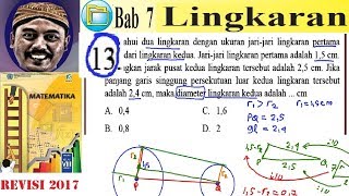 lingkaran ,matematika kelas 8 bse k13 rev 2017 uk 7 pg no 13, diameter jika garis singgung luar d