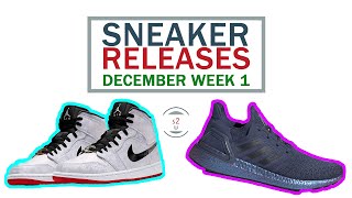 December 2019 Sneaker Releases Week 1 || ADIDAS UltraBoost 2020 and Air Jordan 1 Mid CLOT