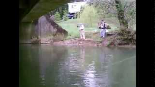 Opening Day Trout Fishing: Little Lehigh Creek