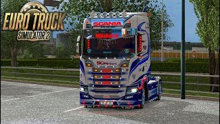 أفضل تعديل على شاحنة  SCANIA 2016  محاكي الشاحنات