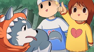 동물 학대 실화냐?! 주인이 개를 버리는 '똥' 게임 【하얀 마음 백구 III】