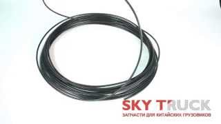 Пластиковая трубка Ф6 1м
