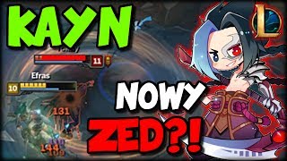 NOWY ZED?! - KAYN PBE - LEAGUE OF LEGENDS [PL]