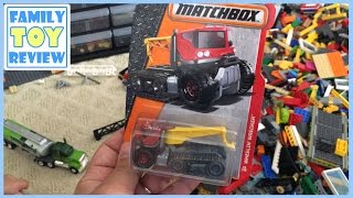 Toy Trucks for Children - UNBOXING Matchbox Cars Wheelin' Wrecker Track Wheel Tow Truck Suprise Toys