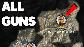 FALLEN GHOSTS DLC WEAPONS LOCATIONS (1/3) | Ghost Recon Wildlands