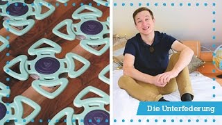 Die Unterfederung (Lattenrost & Co.) – MatraMAXX Pillow Talk #3