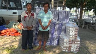 Kiên Giang triệt xóa đường dây buôn lậu trên biển, tạm giữ 15 nghìn bao thuốc lá ngoại