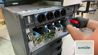 Refurbishing Developer Unit Konica Minolta DV512K - Cambio de Developer Konica Minolta Bizhub DV512K