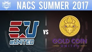 EUN vs GCU, Game 2 - NACS Summer 2017 - eUnited vs Gold Coin United G2