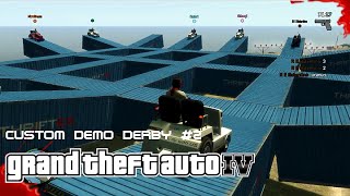 GTA IV Online | 2/28/15 | SA-MP Demo Derby/Racing!  - Claunator's PoV