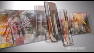 tableaux abstraits moderne 2016  www.mimsartdeco.fr