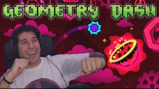 "PJEVAM ZATO ŠTO SAM GLADAN!!!!"-GEOMETRY DASH (RAGE MODE)
