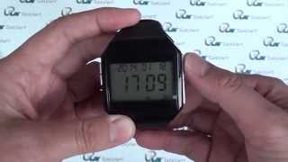 uPlay Smart Watch W2 -- Bluetooth mic and hand-free speaker for iPhone and Android phones
