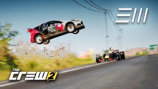 The Crew 2 - F1 Car vs RallyCross | Road or Off-Road Which is Faster?