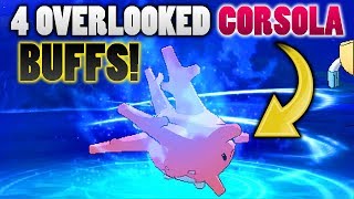 4 Overlooked Corsola Buffs In Pokemon Ultra Sun and Moon